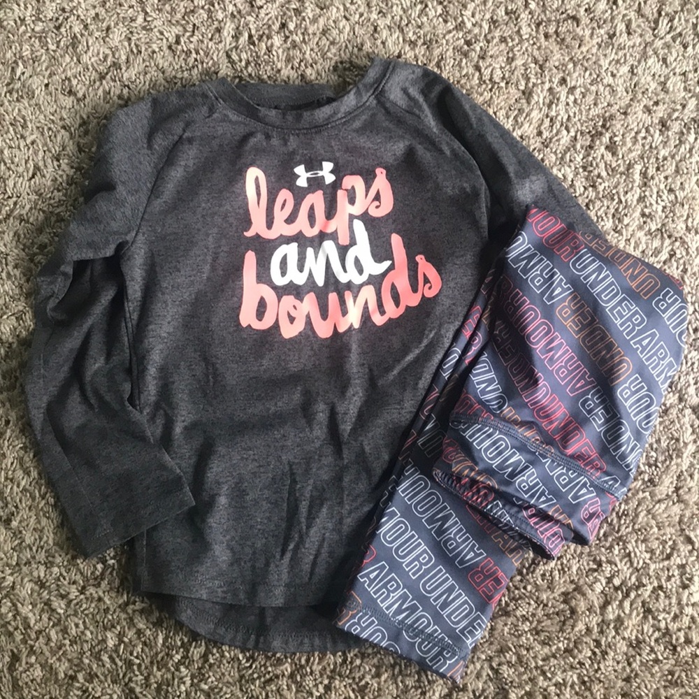 Girls Under Armour Set